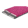Чехол для iPad 2/3/4 Nuoku Royal stylish leather case pink  - фото 3