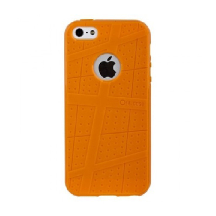 Чехол для iPhone 5 Ou.case Leisure TPU shell orange