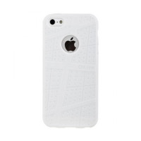 Чохол для iPhone 5 Ou.case Leisure TPU shell white