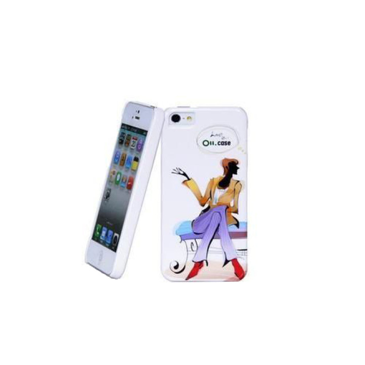 Чехол для iPhone 5 Ou.case Urban songs protective case bench story M