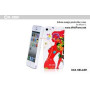 Чехол для iPhone 5 Ou.case Urban songs protective case love red F 
