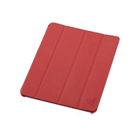 Чехол для iPad 2/3/4 Rada leather case red