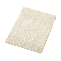 Чохол для iPad 2/3/4 Rada Leopard leather case beige