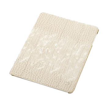 Чехол для iPad 2/3/4 Rada Leopard leather case beige