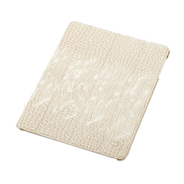 Чехол для iPad 2/3/4 Rada Leopard leather case beige