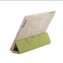 Чехол для iPad 2/3/4 Rada Leopard leather case beige  - фото 4