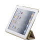 Чехол для iPad 2/3/4 Rada Leopard leather case beige  - фото 5