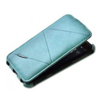 Чехол для HTC Sensation XL G21 ROCK Big City leather case blue