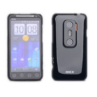 Чехол для HTC EVO 3D X515m ROCK Colorful back cover black