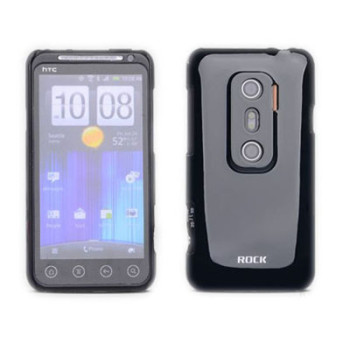 Чехол для HTC EVO 3D X515m ROCK Colorful back cover black