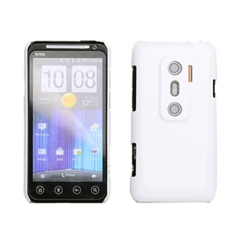 Чехол для HTC EVO 3D X515m ROCK Colorful back cover white