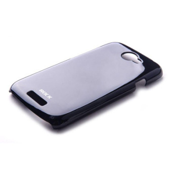 Чехол для HTC One S Z320e ROCK Colorful back cover black
