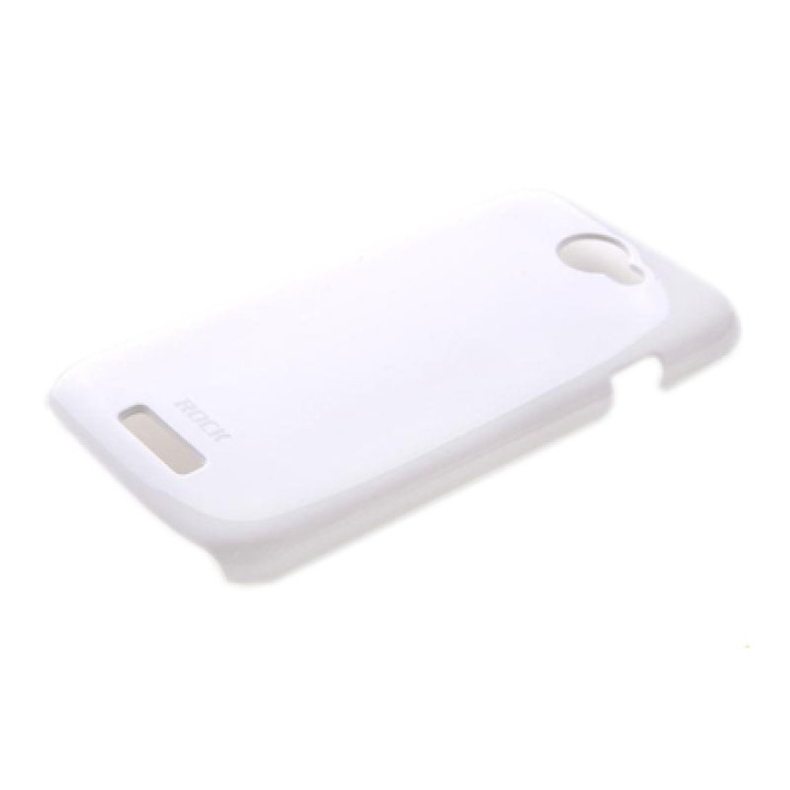 Чехол для HTC One S Z320e ROCK Colorful back cover white