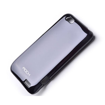 Чехол для HTC One V T320e ROCK Colorful back cover black