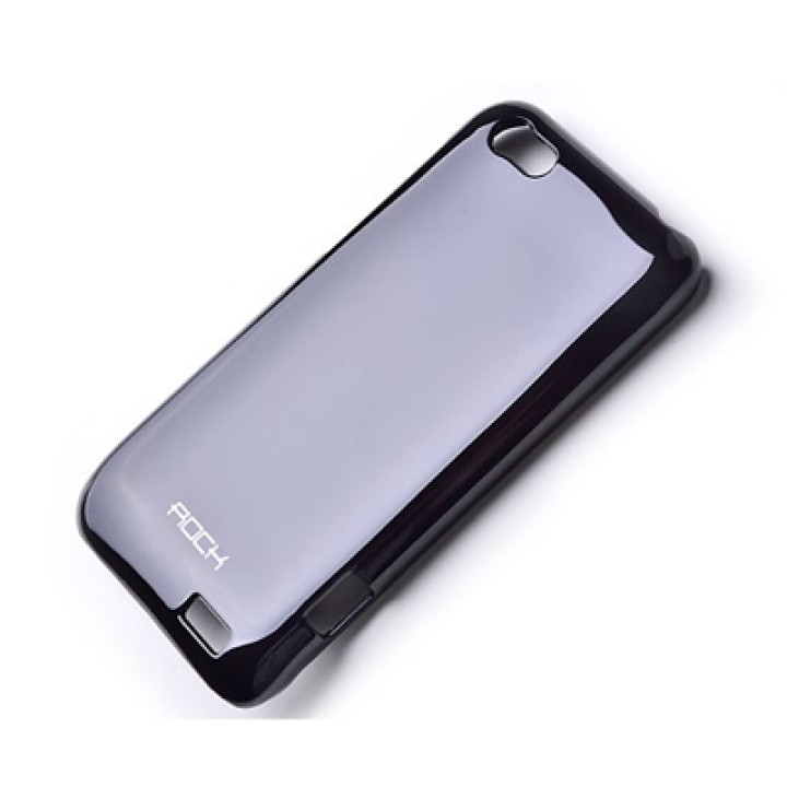 Чехол для HTC One V T320e ROCK Colorful back cover black