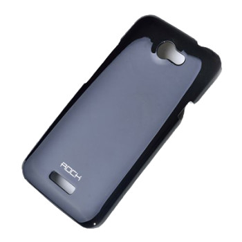 Чехол для HTC One X S720e ROCK Colorful back cover black