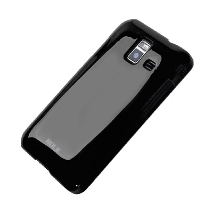 Чехол для Samsung S7250 Wave M ROCK Colorful back cover black