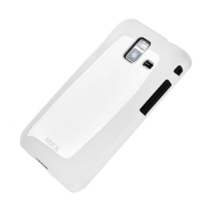 Чехол для Samsung S7250 Wave M ROCK Colorful back cover white