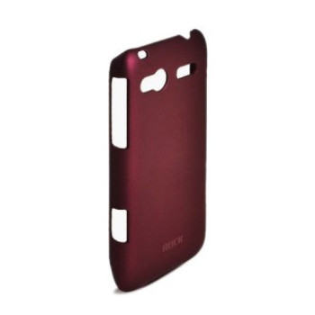 Чехол для HTC Radar (C110E,Omega) ROCK New item Wine Red