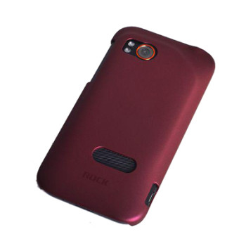 Чехол для HTC Vigor (Rezound) ROCK Naked Shell New item Wine Red