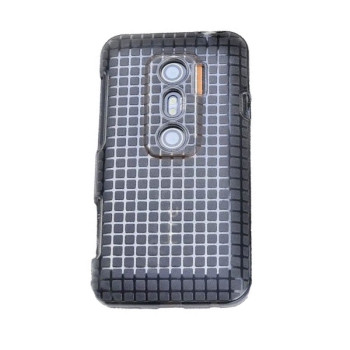 Чехол для HTC EVO 3D X515M G17 ROCK Magic Cube TPU soft Case Transparent Black Чехол для HTC EVO 3D X515M G17 ROCK Magic Cube TPU soft Case Transparent Black