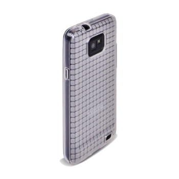 Чехол для Samsung I9100/i9105 Galaxy S II ROCK Magic cube TPU soft Case Transparent
