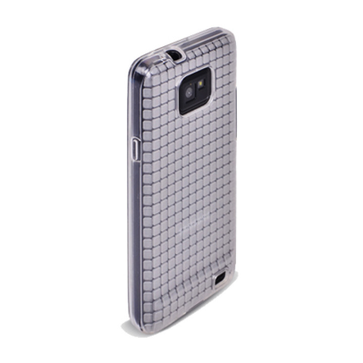 Чехол для Samsung I9100/i9105 Galaxy S II ROCK Magic cube TPU soft Case Transparent