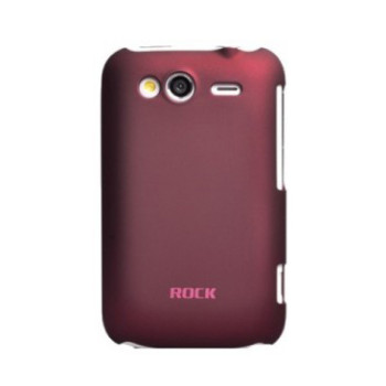 Чехол для HTC Holiday G20 ROCK Naked Shell back cover wine red