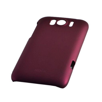 Чехол для HTC Sensation XL X315e ROCK Naked Shell back cover wine red