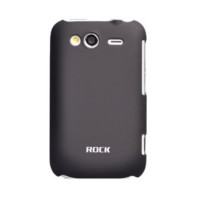 Чохол для HTC Wildfire S A510e G13 ROCK Naked Shell back cover black