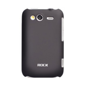 Чехол для HTC Wildfire S A510e G13 ROCK Naked Shell back cover black