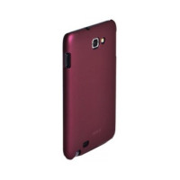Чехол для Samsung i9220 Galaxy Note ROCK Naked Shell back cover wine red