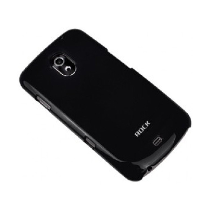Чехол для Samsung i9250 Galaxy Nexus ROCK Naked Shell back cover black