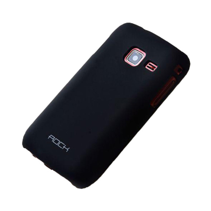 Чехол для Samsung S5380 ROCK Naked Shell back cover black