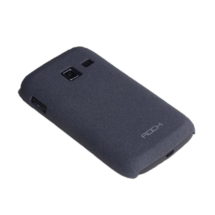 Чехол для Samsung S6102 Galaxy Y ROCK Quicksand back cover dark grey