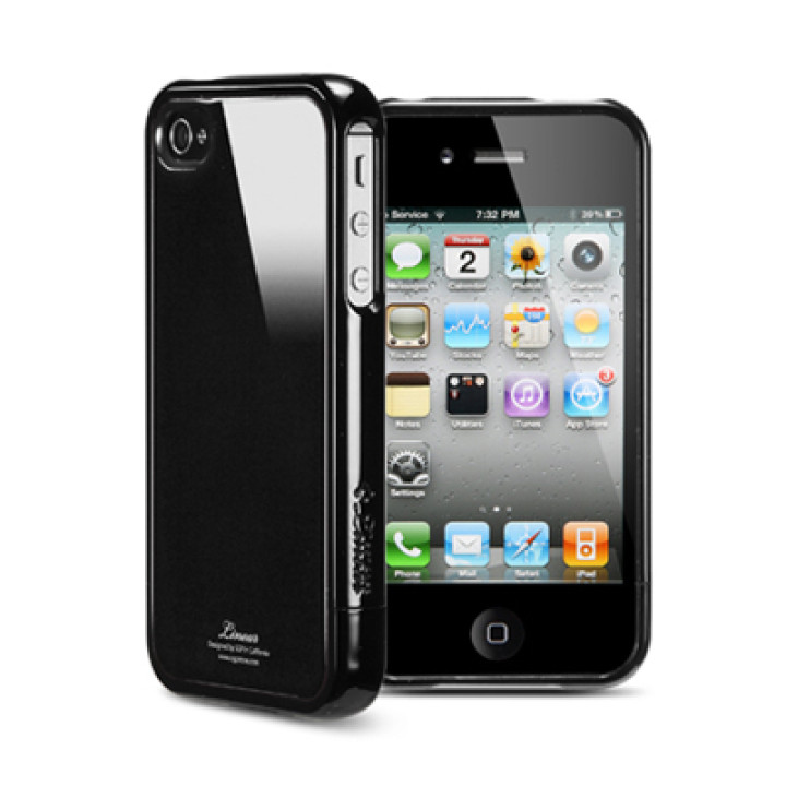 Чехол для iPhone 4G SGP Linear Case black