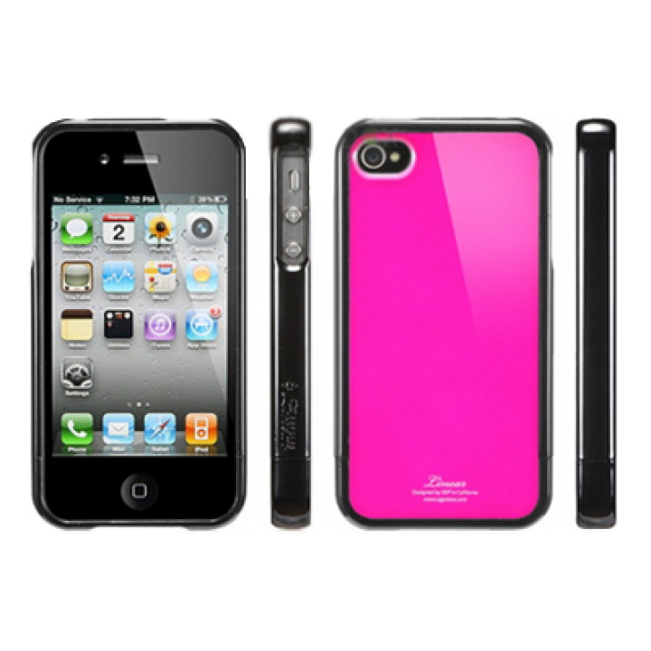 Чехол для iPhone 4G SGP Linear Case pink