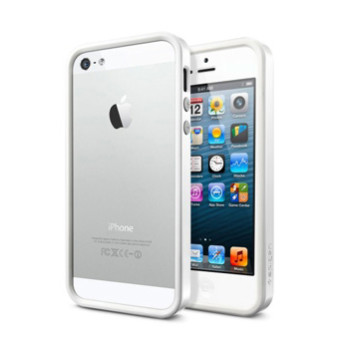 Чехол для iPhone 5 SGP Neo Hybrid EX bumper white