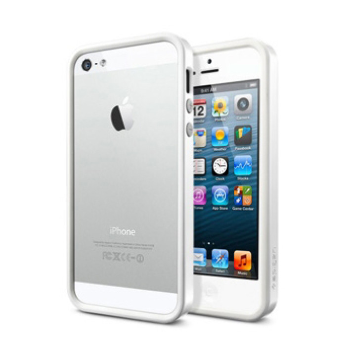 Чехол для iPhone 5 SGP Neo Hybrid EX bumper white