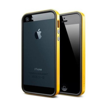 Чехол для iPhone 5 SGP Neo Hybrid EX bumper yellow