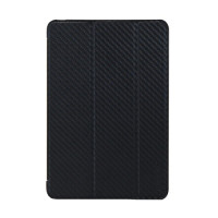 Чехол для iPad Mini Tunewear CarbonLook case black