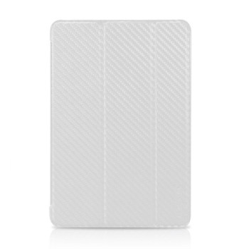 Чехол для iPad Mini Tunewear CarbonLook case white