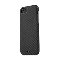 Чехол для iPhone 5 Tunewear CarbonLook cover case black