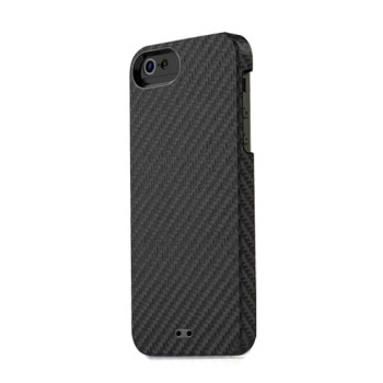 Чехол для iPhone 5 Tunewear CarbonLook cover case black