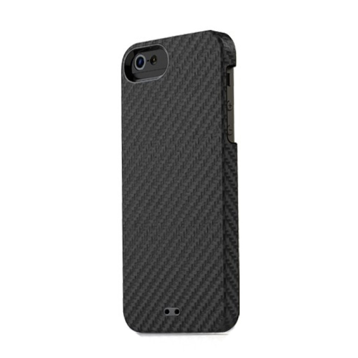 Чехол для iPhone 5 Tunewear CarbonLook cover case black