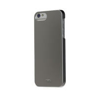 Чехол для iPhone 5 Tunewear Eggshell Pearl cover case gun metal