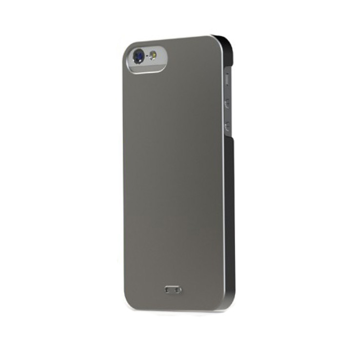 Чехол для iPhone 5 Tunewear Eggshell Pearl cover case gun metal