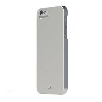 Чехол для iPhone 5 Tunewear Eggshell Pearl cover case silver