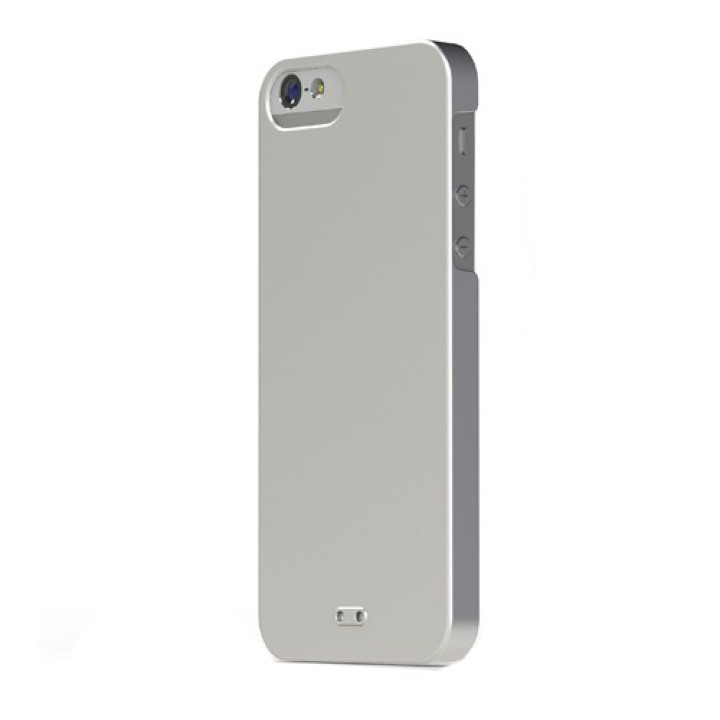 Чехол для iPhone 5 Tunewear Eggshell Pearl cover case silver