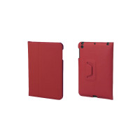 Чехол для iPad Mini Tunewear LeatherLook case red